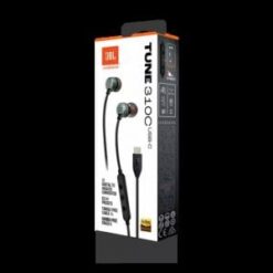 JBL TUNE 310C - WIRED HI-RES IN-EAR (HEADPHONES) (BT / BLACK)