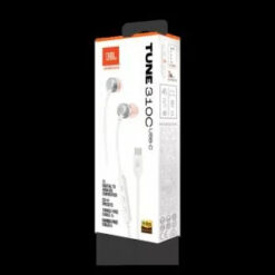 JBL TUNE 310C - WIRED HI-RES IN-EAR (HEADPHONES) (BT / WHITE)