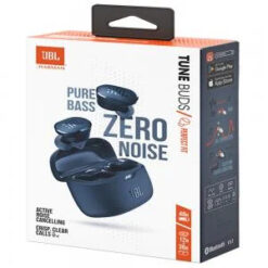JBL TUNE BUDS (TWS EARBUDS) (ANC/TWS/BT / BLUE) - (BLUE)