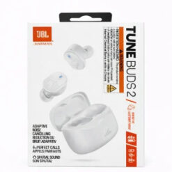 JBL TUNE BUDS 2 (TWS EARBUDS) (ANC/TWS/BT / WHITE)