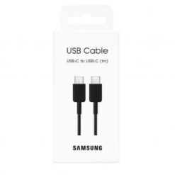 SAMSUNG [CABLE] (TypeC BLACK) - (LANE C1 ITEM 10)