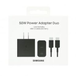 SAMSUNG [WALL CHARGER] (50W TypeC BLACK) - FAST CHARGE - (LANE C1 ITEM 8)