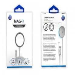 UPLUS [WIRELESS CHARGER PAD] (MAGNETIC TYPE-C INPUT WHITE) - FAST CHARGING - (LANE A2 ITEM 2)