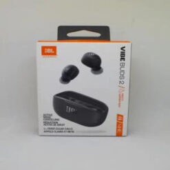 JBL VIBE BUDS 2 (TWS EARBUDS) (ANC/TWS/BT / BLACK) - (ROOM)