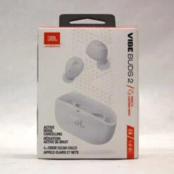 JBL VIBE BUDS 2 (TWS EARBUDS) (ANC/TWS/BT / WHITE) - (ROOM)