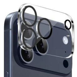iPhone 17 Pro Max Camera Lens Black Edge Tempered(2.5D)