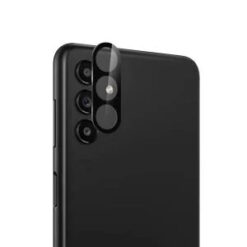 Samsung A14 5G Camera Lens Colored Edge Tempered(2.5D) - Black