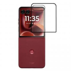 Motorola Edge 2025 Full Edge Curved Clear Tempered Glass