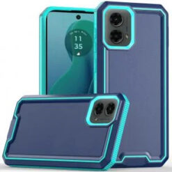 Motorola Moto G 5G (2024) Rank Tough Strong Modern Fused Hybrid - Blue
