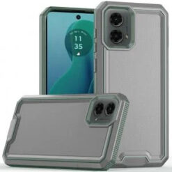 Motorola Moto G 5G (2024) Rank Tough Strong Modern Fused Hybrid - Grey