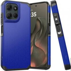 Motorola Edge 2025 (Original Series) Tough Strong Shockproof Hybrid in Slide-Out Package - Class