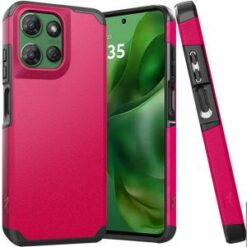 Moto G Power 2026/2025 (Original Series) Tough Strong Shockproof Hybrid in Slide-Out Package - H