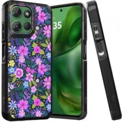 Moto G Power 2026/2025 (Original Series) Tough Strong Shockproof Hybrid in Slide-Out Package - M