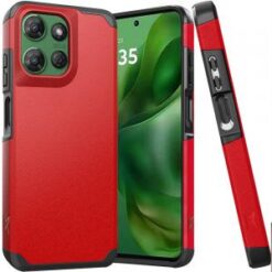 Moto G Power 2026/2025 (Original Series) Tough Strong Shockproof Hybrid in Slide-Out Package - R