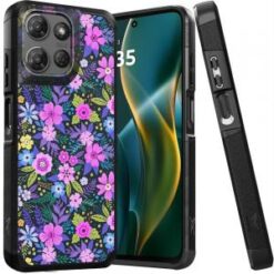 Moto G Stylus 5G 2026/2025 (Original Series) Tough Strong Shockproof Hybrid in Slide-Out Package