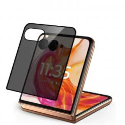 Motorola Razr Ultra 2025 Privacy Curved Edge Tempered