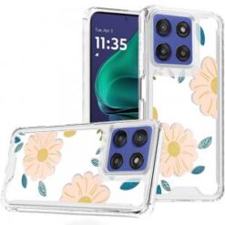 Moto G Stylus 5G 2026/2025 Beautiful TPU Designs Case Case - Minimalist Large Daisy
