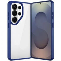 Samsung s26 Ultra HQ Transparent Thick 2.0mm Hybrid Case - Navy Blue