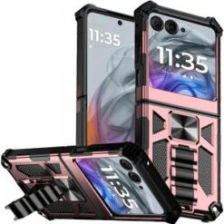 Motorola Razr 2025 2024 Machine Design Hybrid with Kickstand - Rose Gold