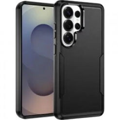 Samsung s26 Ultra Tough Hybrid Case - Black