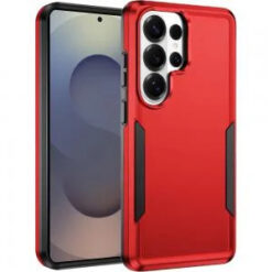 Samsung s26 Ultra Tough Hybrid Case - Red